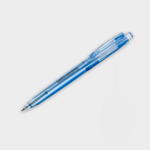 The Green & Good Push button pen made from recycled water bottles