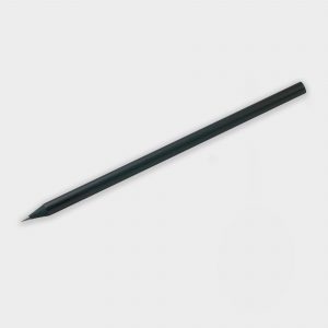 The Green & Good  sustainable wooden pencil without eraser, Black