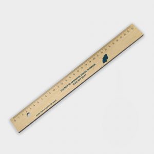 The Green & Good Sustainable wooden ruler 30cm
