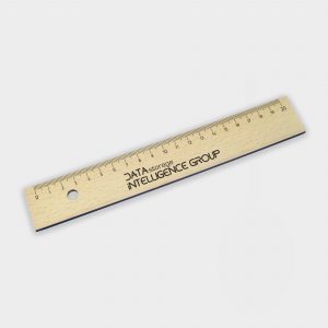 The Green & Good Sustainable wooden ruler 20cm