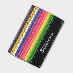 The Green & Good Flexible 15cm ruler made from recycled polypropylene