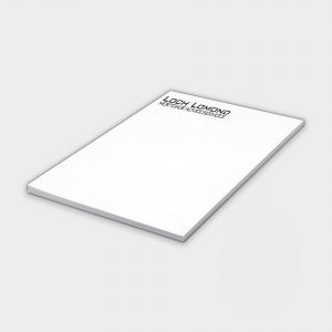 The Green & Good A4 Notepad made from recycled paper 50 Sheets