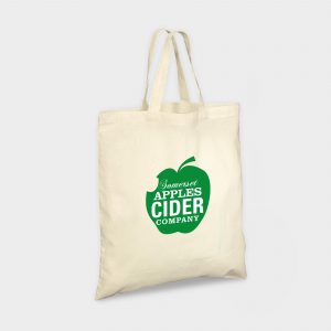 The Green & Good Ethically sourced Organic cotton bag with short handles