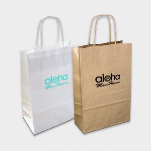The Green & Good Kraft Bag made using Sustainable paper