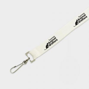The Green & Good Plant Fibre Deluxe Lanyard  20mm with Dog Clip