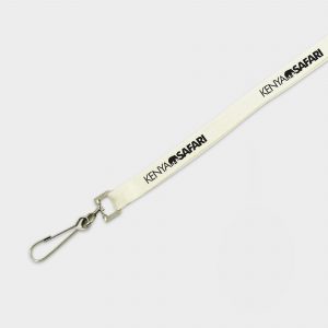The Green & Good Bamboo Deluxe Lanyards10mm with Dog Clip