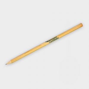 Crayon en bois sans gomme - Bois certifié durable
