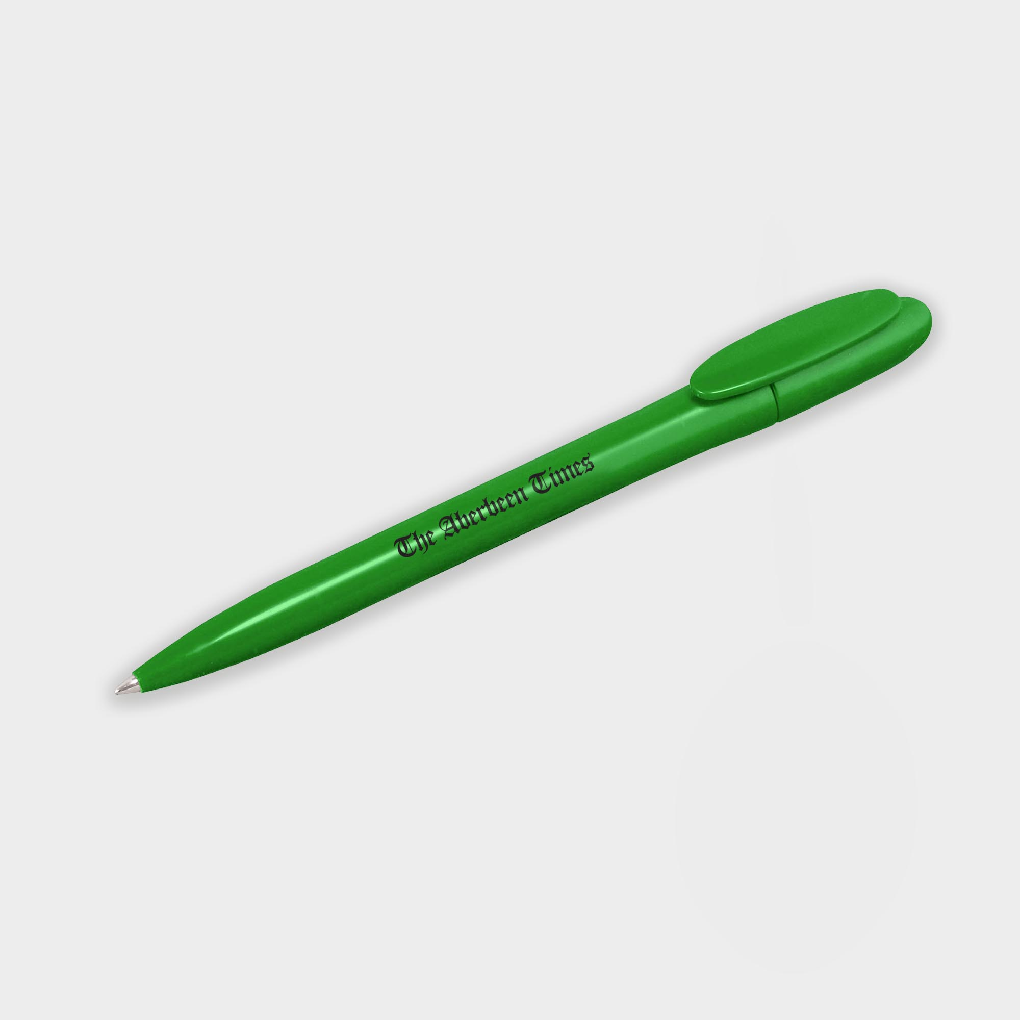 The Green & Good Realta ballpen. It is made in the EU from recycled plastic. Available in a variety of colours with a twist action mechanism. Comes with black ink as standard. One of our bestsellers. Green