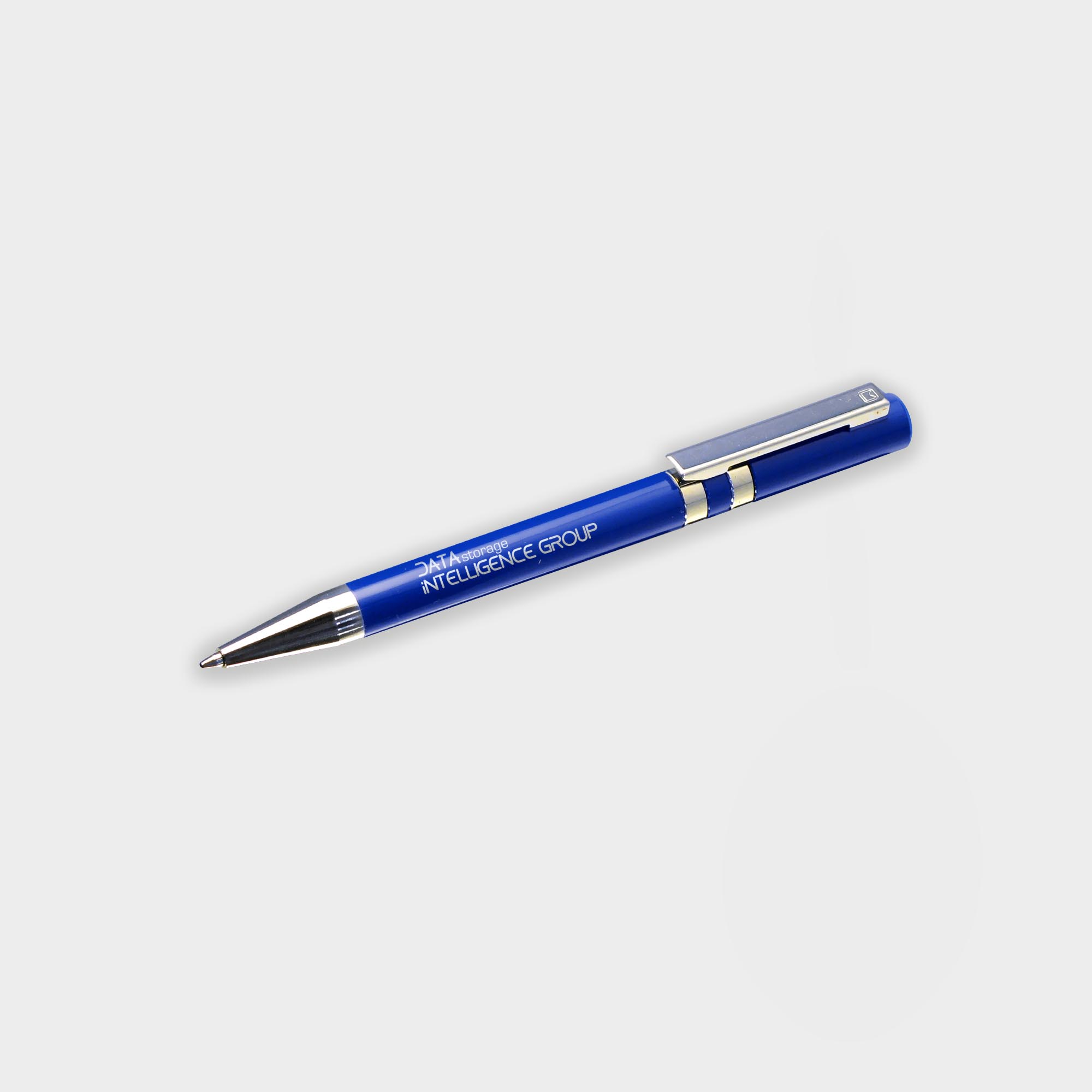 The Green & Good Ethic Pen made from recycled plastic. Stylish executive pen with chrome tip and various colour upon request. Black ink as standard. Blue / Silver