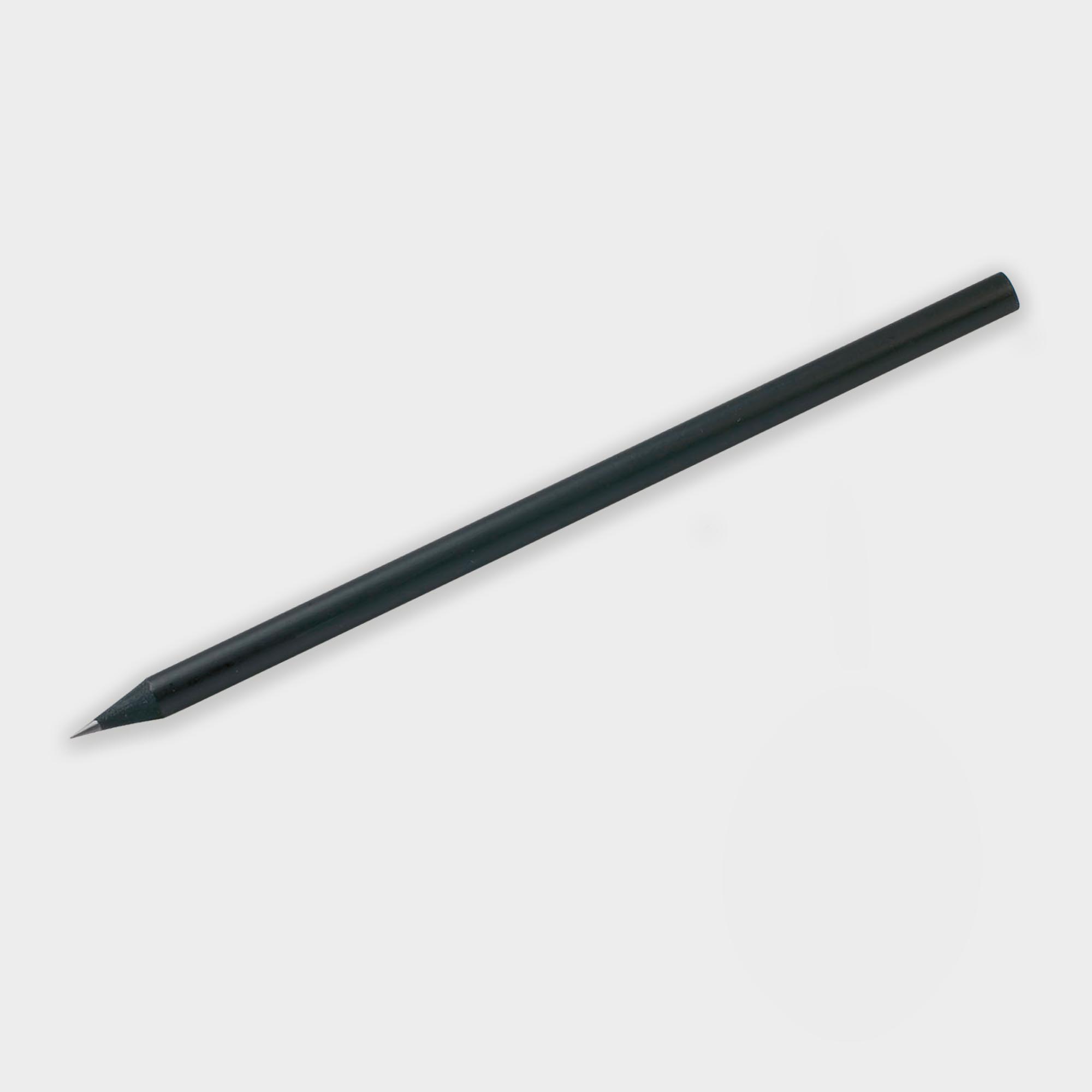 The Green & Good Black Pencil made from sustainable timber.  Wooden eco-pencil without eraser in a high quality matt black finish with HB lead. Black