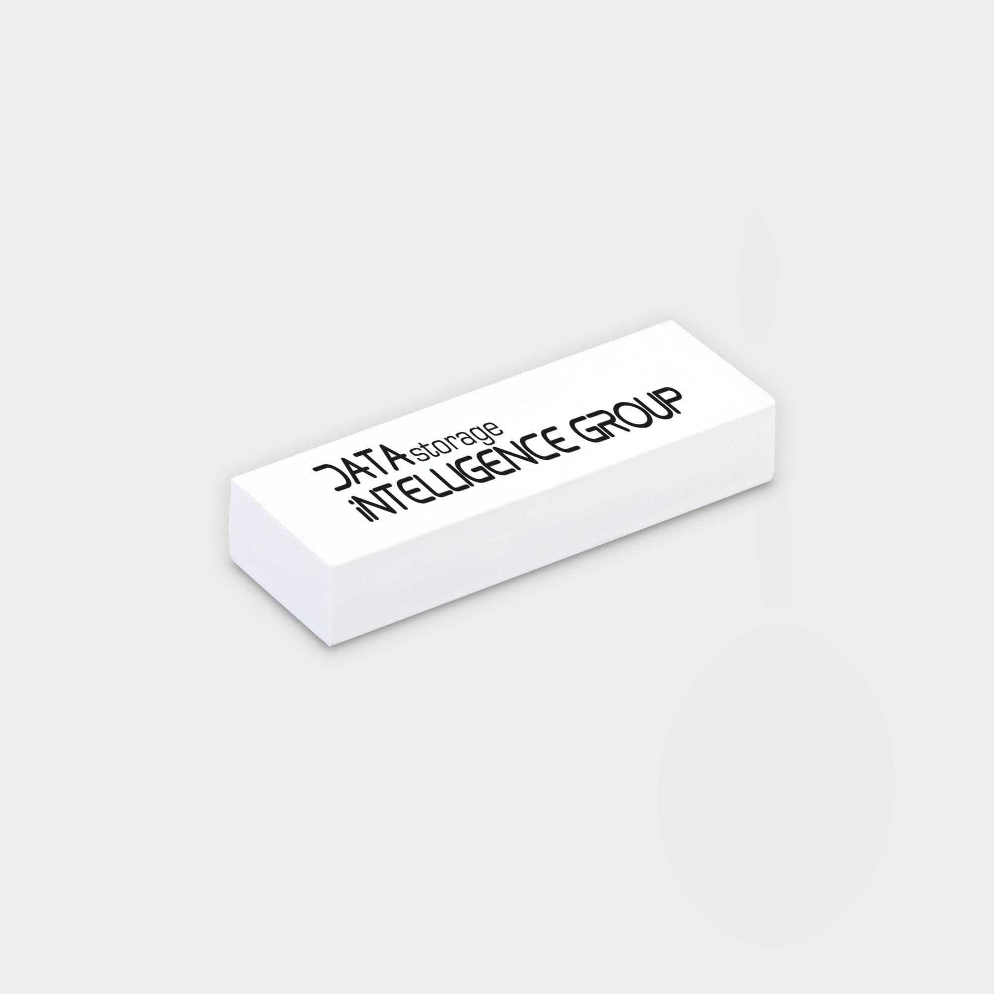 The Green & Good Eraser is a great addition to an eco-friendly office. Made in the EU from PVC- and phthalate free synthetic rubber. Large print area for your logo or message.