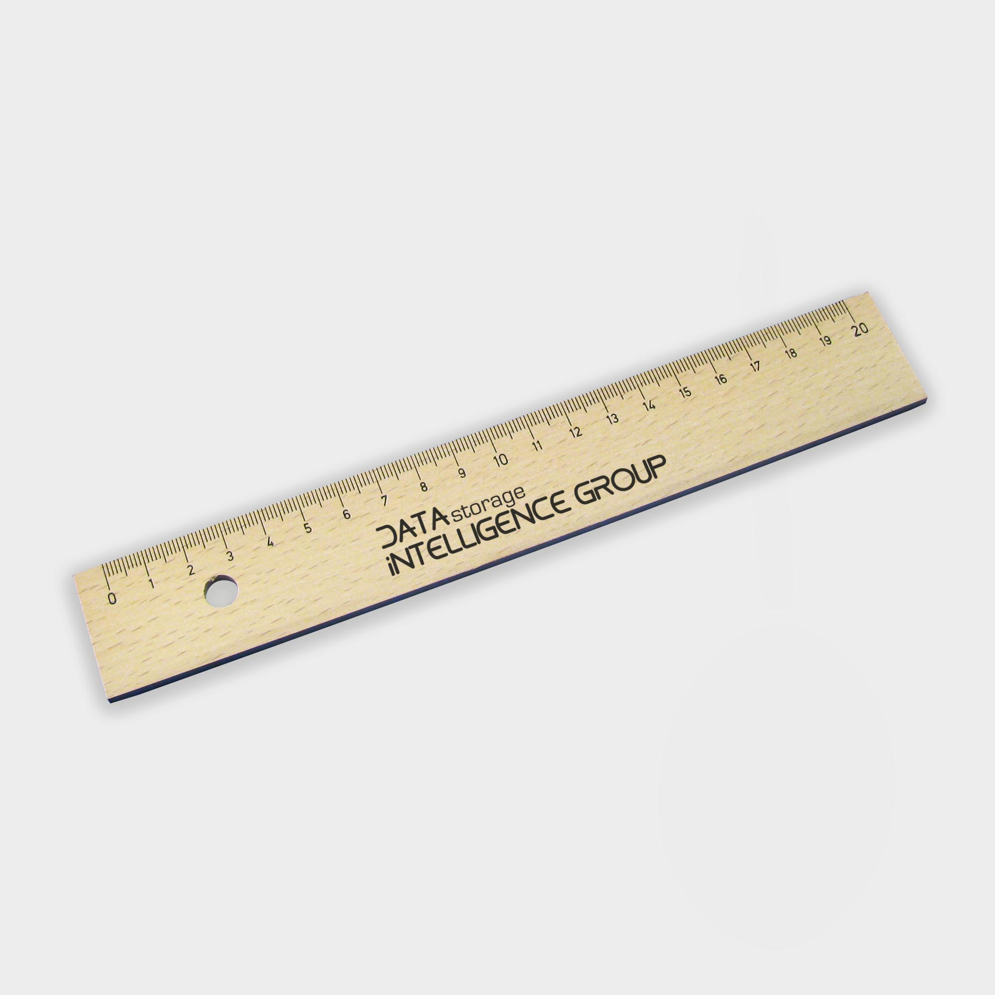 The Green & Good Sustainable Wooden Ruler is made from European sustainable timber. Comes as standard with 20cm graduations pre-printed in cm and with a metal insert.
