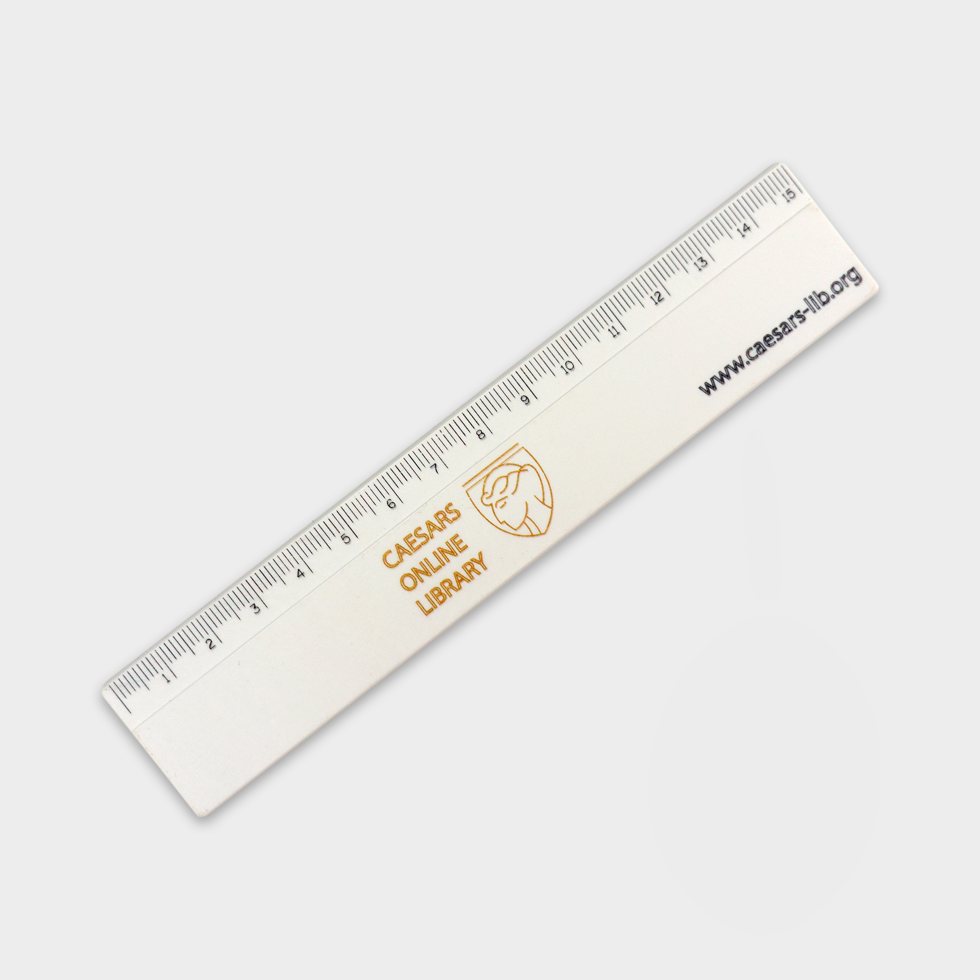 The Green & Good 15cm Digital Ruler is made from recycled plastic. Made in the UK, it is sturdy and durable. Available in white only with a digital print as standard. Graduations are pre-printed in black.