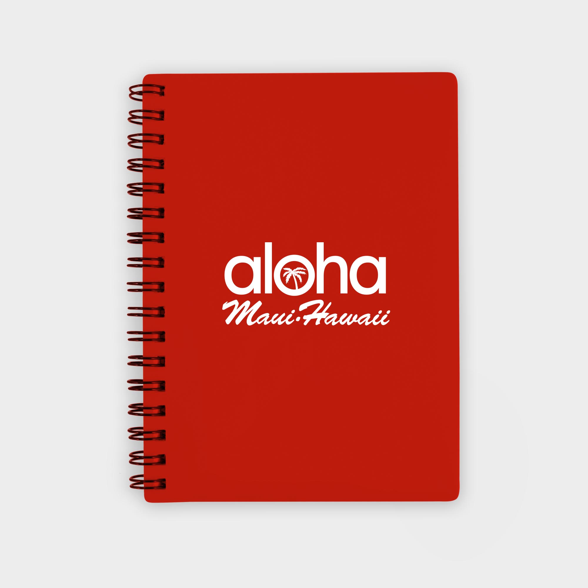 The Green & Good Polypropylene Notebook comes with recycled paper - size A6. The front and back cover is made from recycled polypropylene (500 microns), the sheets are 80gsm. Comes wirebound with 50 sheets as standard. Please contact us if you require a bespoke number of sheets. Red