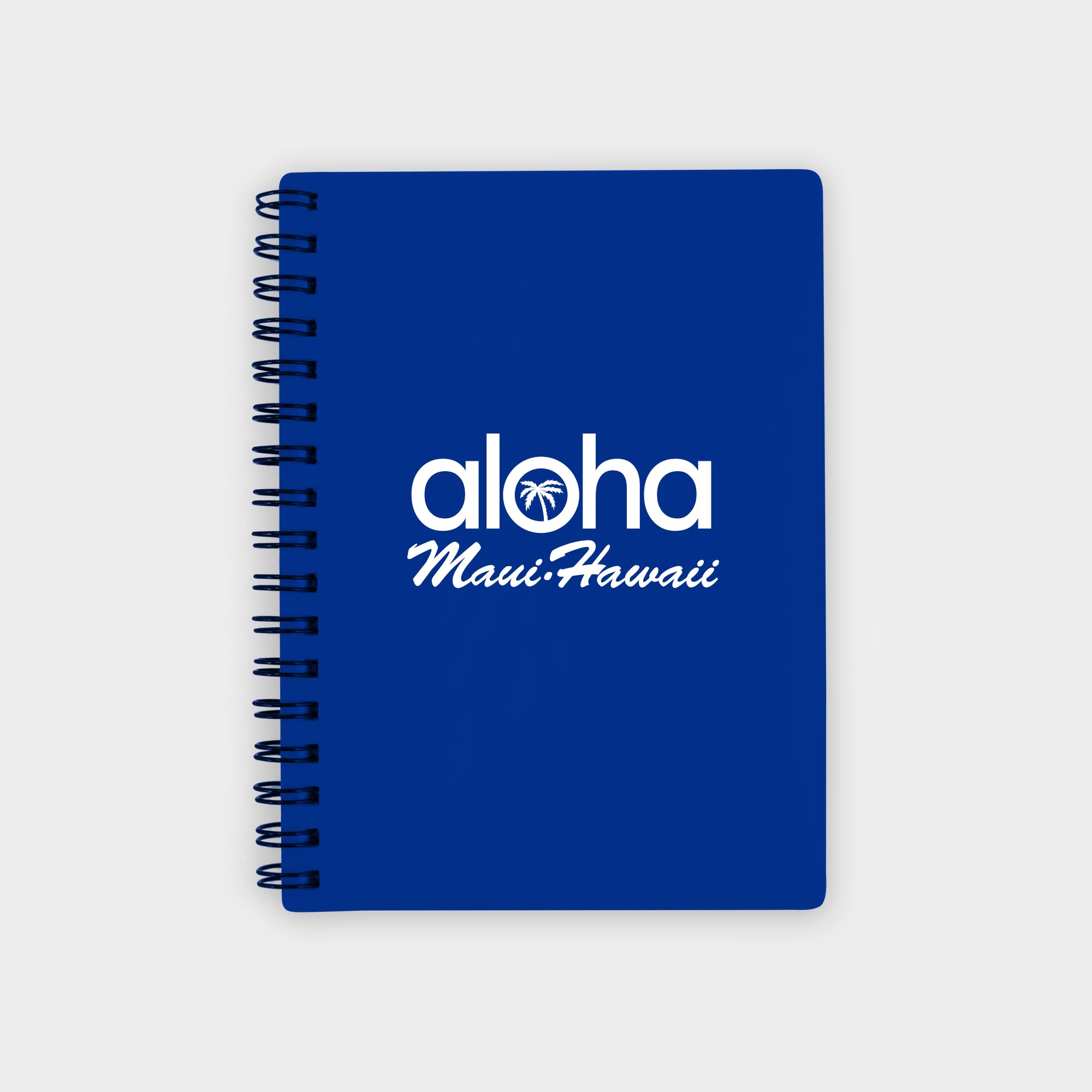 The Green & Good Polypropylene Notebook comes with recycled paper - size A6. The front and back cover is made from recycled polypropylene (500 microns), the sheets are 80gsm. Comes wirebound with 50 sheets as standard. Please contact us if you require a bespoke number of sheets. Royal Blue