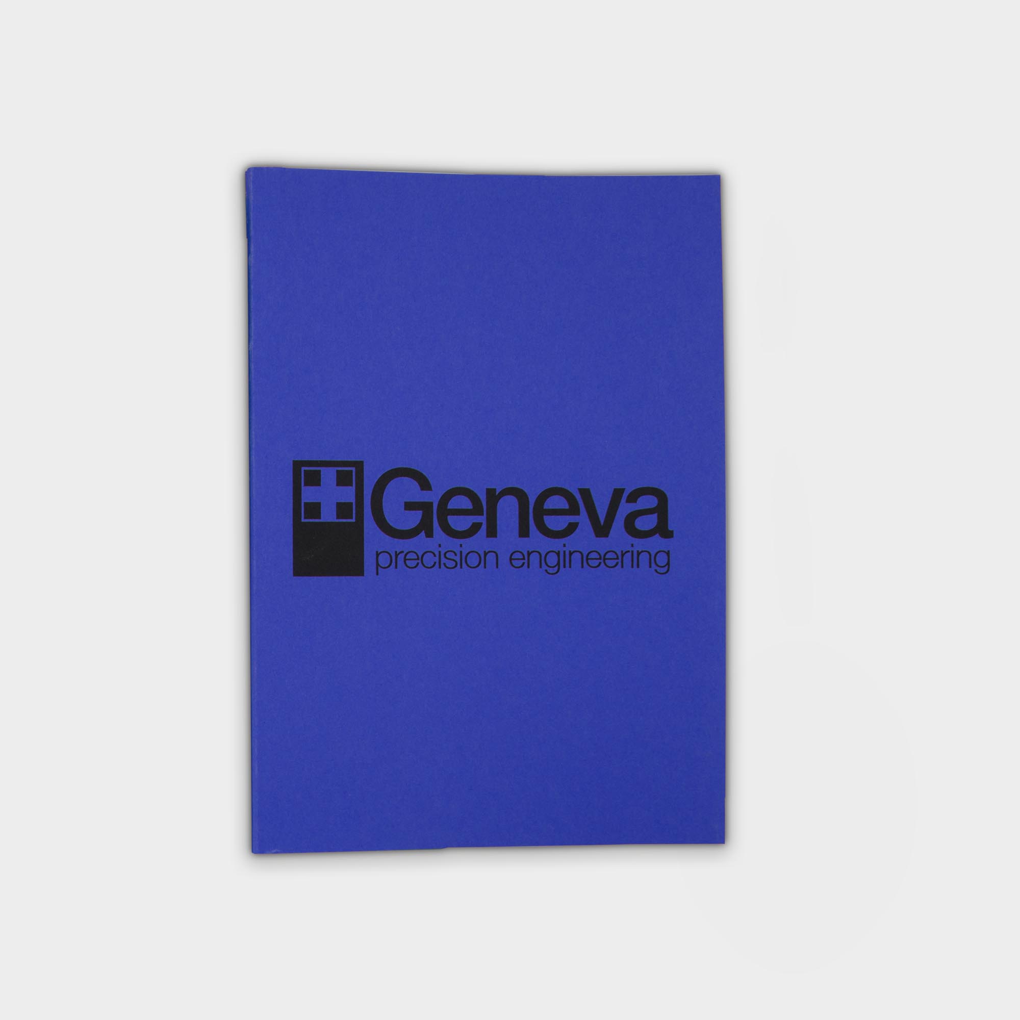 The Green & Good A5 Perfect Bound Notebook made from recycled till receipts. 170gsm recycled coloured cover with 50 sheets of white 80gsm recycled paper. Plain paper content as standard. Lined and squared paper are optional. Blue