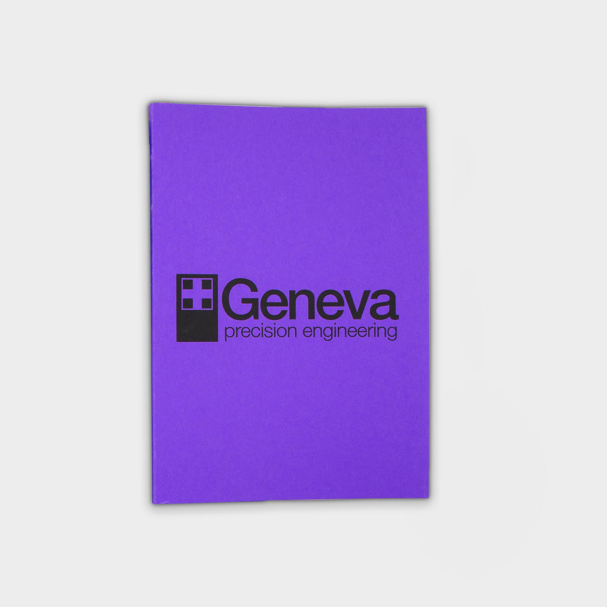 The Green & Good A5 Perfect Bound Notebook made from recycled till receipts. 170gsm recycled coloured cover with 50 sheets of white 80gsm recycled paper. Plain paper content as standard. Lined and squared paper are optional. Purple