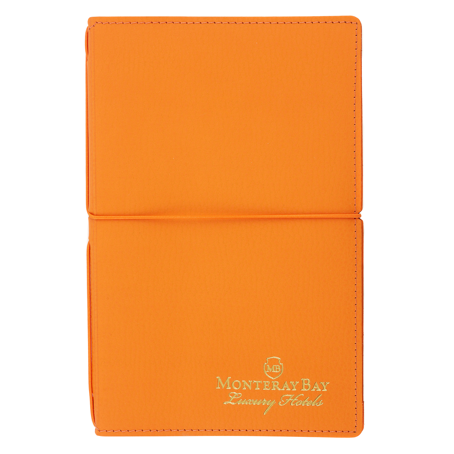 Stylish refillable journal with covers made from recycled leather fibres which are Oekotex certified. Made in the EU, this notebook is beautifully crafted and has a "textured leather" cover. Comes with a refillable insert (64 pages) of ivory sustainable paper. LINED, PLAIN or DOTTED options are available. Available in 4 modern colours. Orange