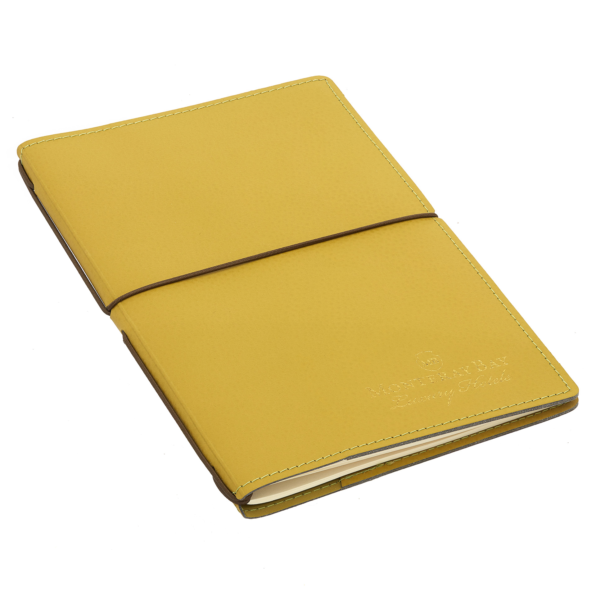 Stylish refillable journal with covers made from recycled leather fibres which are Oekotex certified. Made in the EU, this notebook is beautifully crafted and has a "textured leather" cover. Comes with a refillable insert (64 pages) of ivory sustainable paper. LINED, PLAIN or DOTTED options are available. Available in 4 modern colours.
