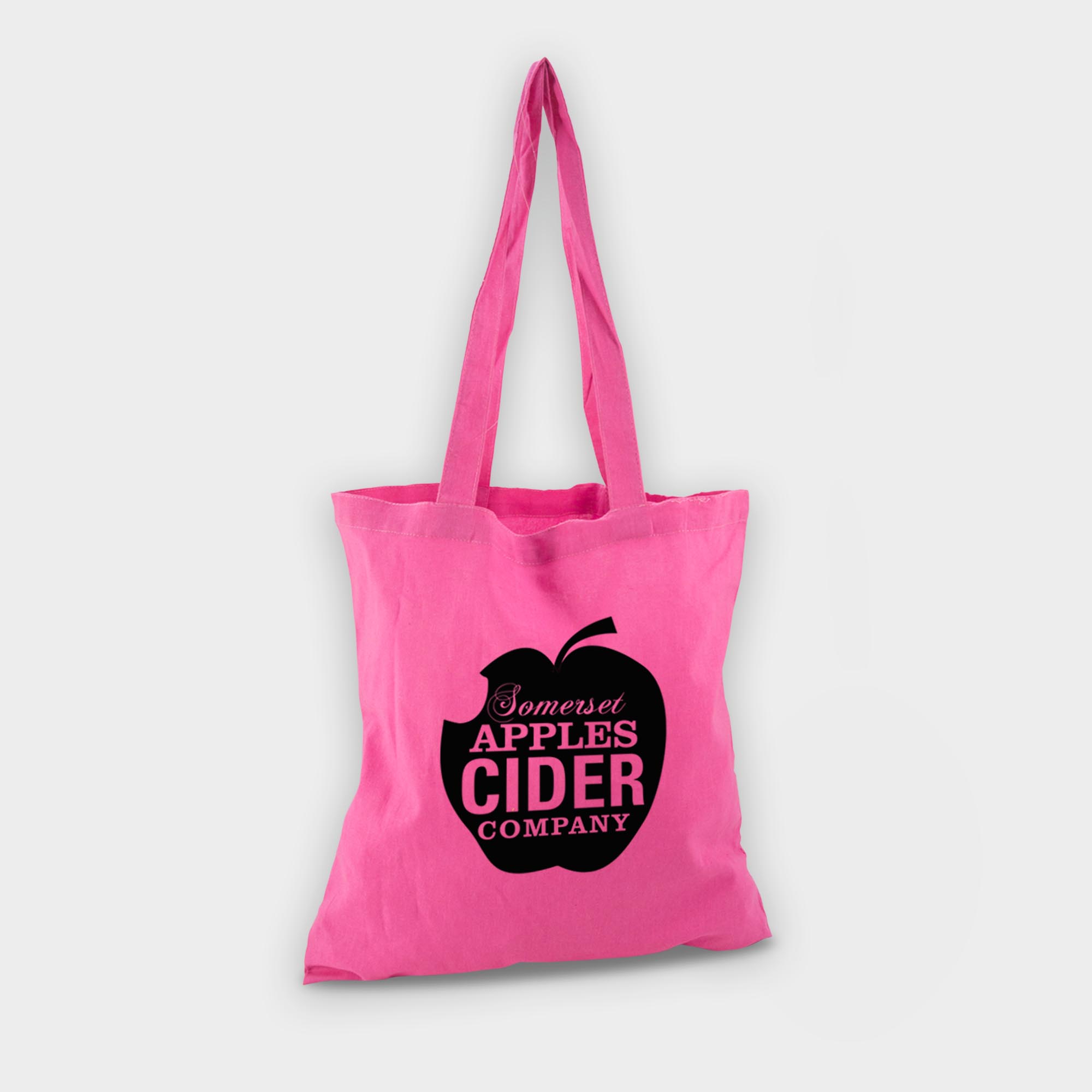 The Green & Good Brixton Shopper made from AZO-free dyed sustainable cotton. It is made from natural 120gsm cotton and has been dyed AZO-free dyes that are substantially better for you and for the environment. Available in a variety of popular colours. Oekotex 100 Standard. Pink