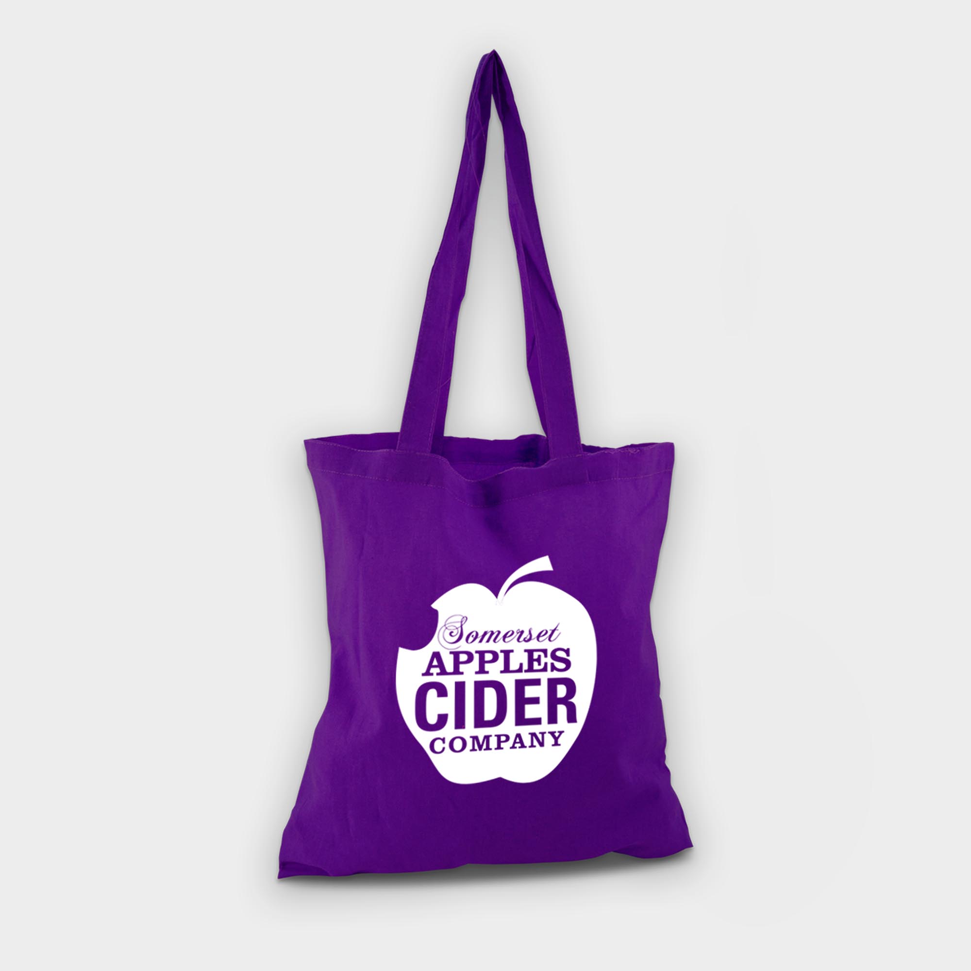 The Green & Good Brixton Shopper made from AZO-free dyed sustainable cotton. It is made from natural 120gsm cotton and has been dyed AZO-free dyes that are substantially better for you and for the environment. Available in a variety of popular colours. Oekotex 100 Standard. Purple