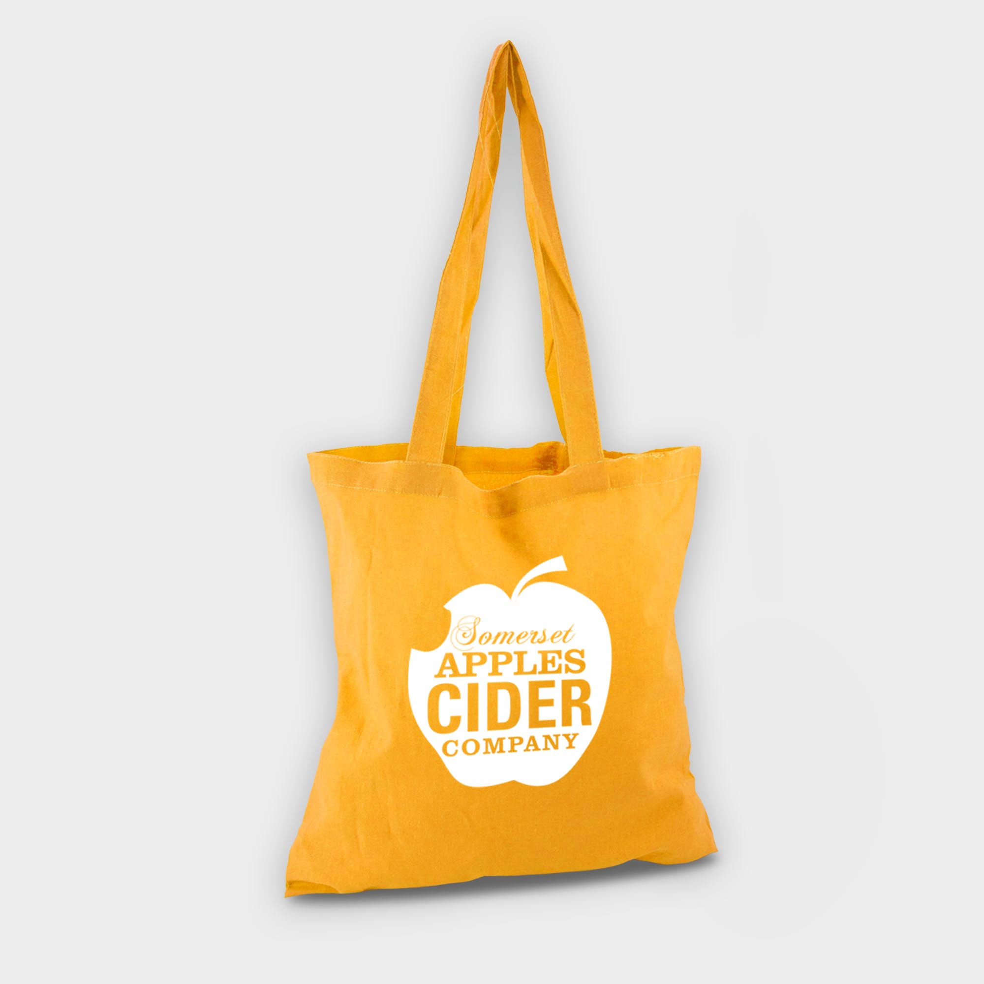 The Green & Good Brixton Shopper made from AZO-free dyed sustainable cotton. It is made from natural 120gsm cotton and has been dyed AZO-free dyes that are substantially better for you and for the environment. Available in a variety of popular colours. Oekotex 100 Standard. Yellow