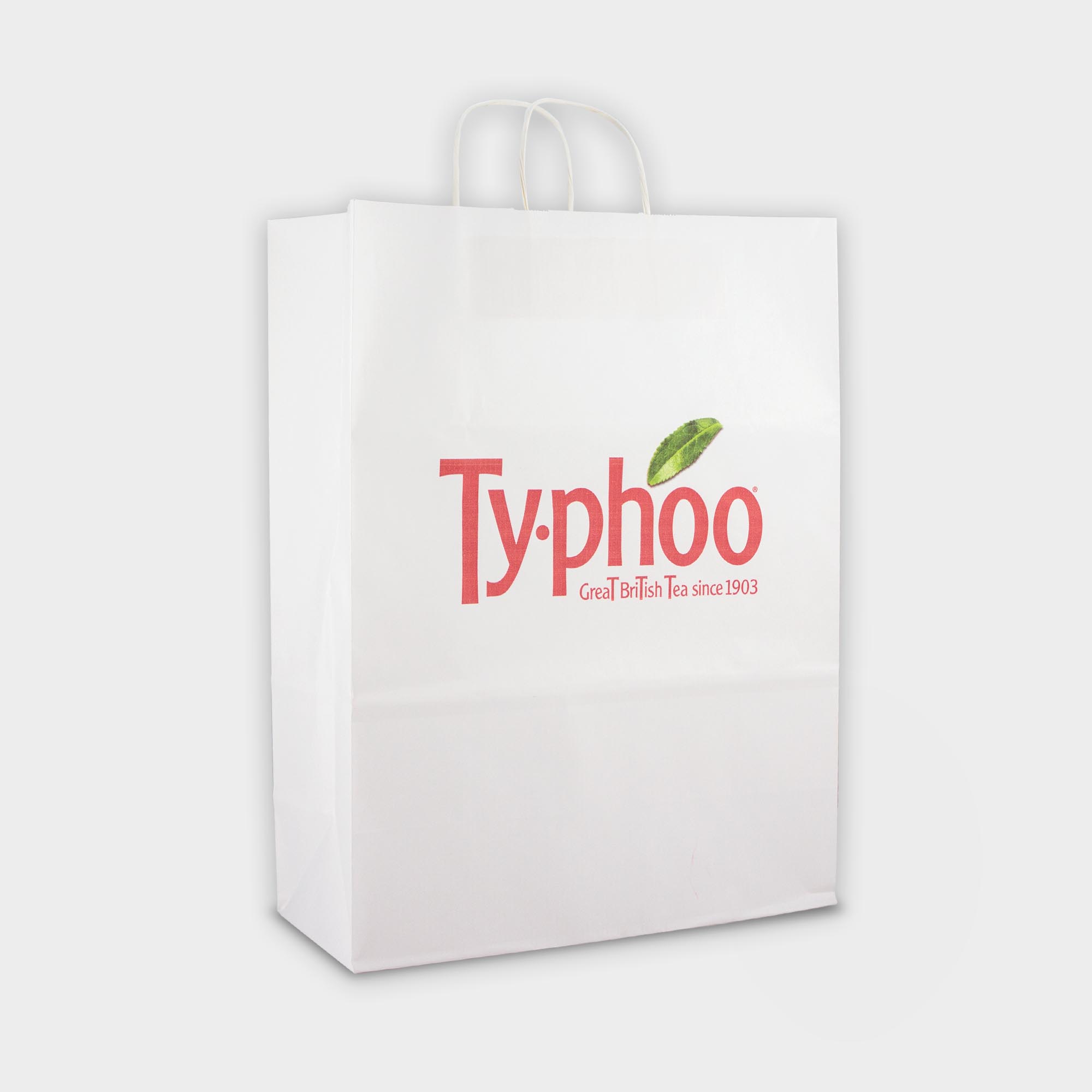 The Green & Good Large Carrier Paper Bag is perfect for boutiques, parties, trade shows and more. Comes with twist handle and is available in either brown or white. These are pre-made paper carrier bags and we can offer digital overprinting in 1 colour print (Black only) or 4 colour print to either 1 side or both.