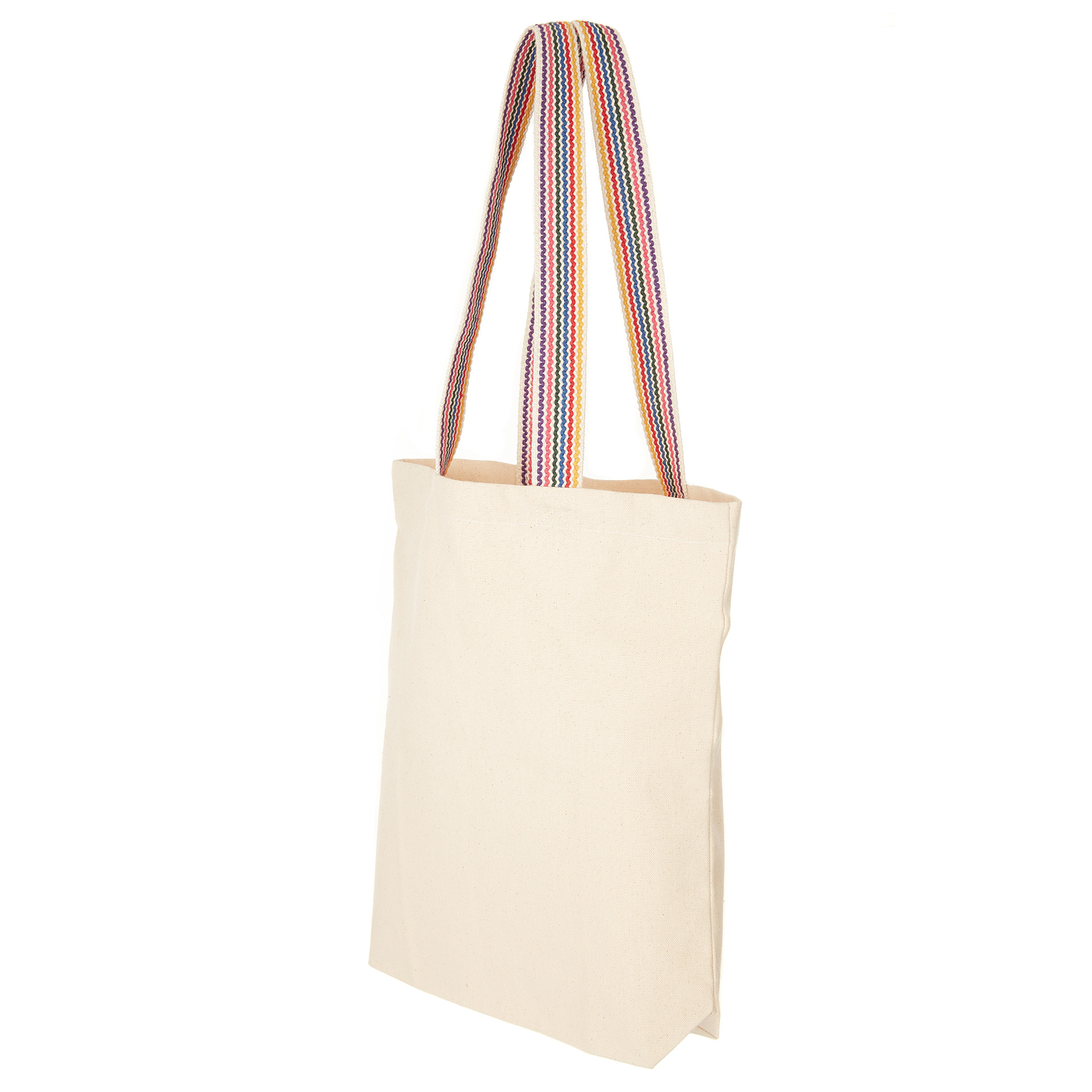 The Green & Good Notting Hill Shopper is made from unbleached & natural Fairtrade & Organic cotton. Heavy duty bag that is hip and colourful, it comes with long multi-coloured shoulder handle with bottom gusset. Ethically produced in India in an audited factory. 10oz / 280gsm cotton. Oekotex 100 certified.