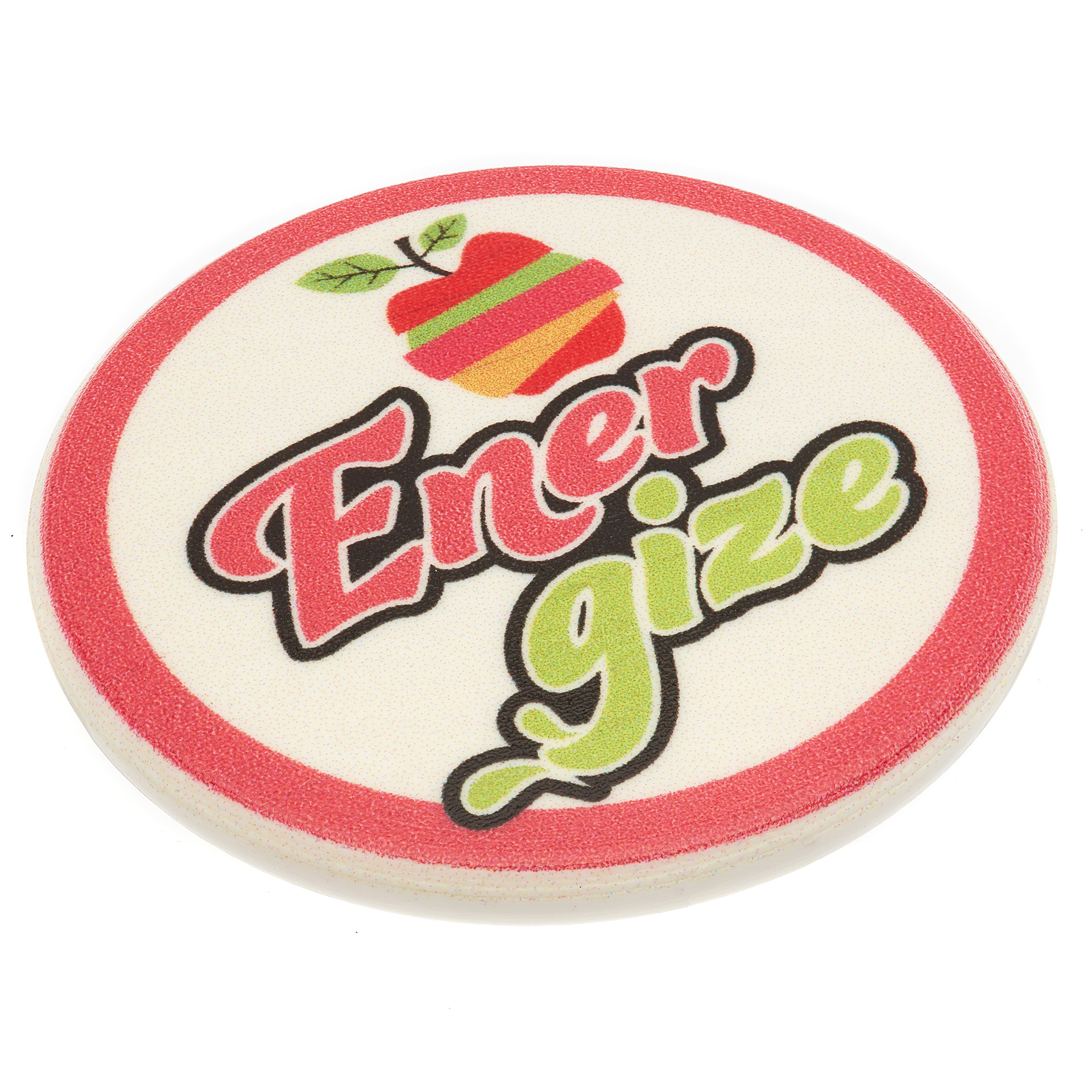 The Green & Good Button Badge is made from 100% recycled plastic. It comes with a digital print only and is available in white. It has a convex surface that looks just like a traditional button. Square or round option available.