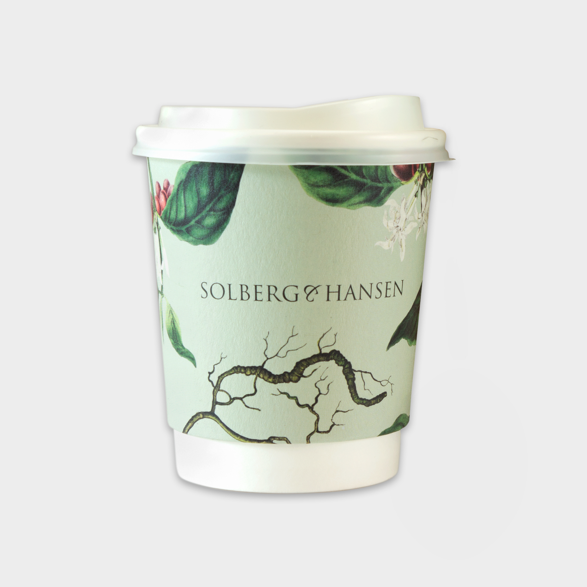 The Green & Good 8oz Eco To-Go-Papercups made with a water-based barrier coating. 100% recyclable and an eco-friendly and sustainable option for coffee shops,  catering and event companies. Double walled for easier handling of hot liquids. Made in the EU. Comes with a recyclable PS lid as standard.