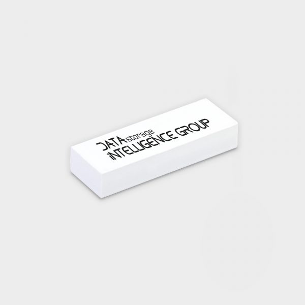The Green & Good Eraser is a great addition to an eco-friendly office. Made in the EU from PVC- and phthalate free synthetic rubber. Large print area for your logo or message.
