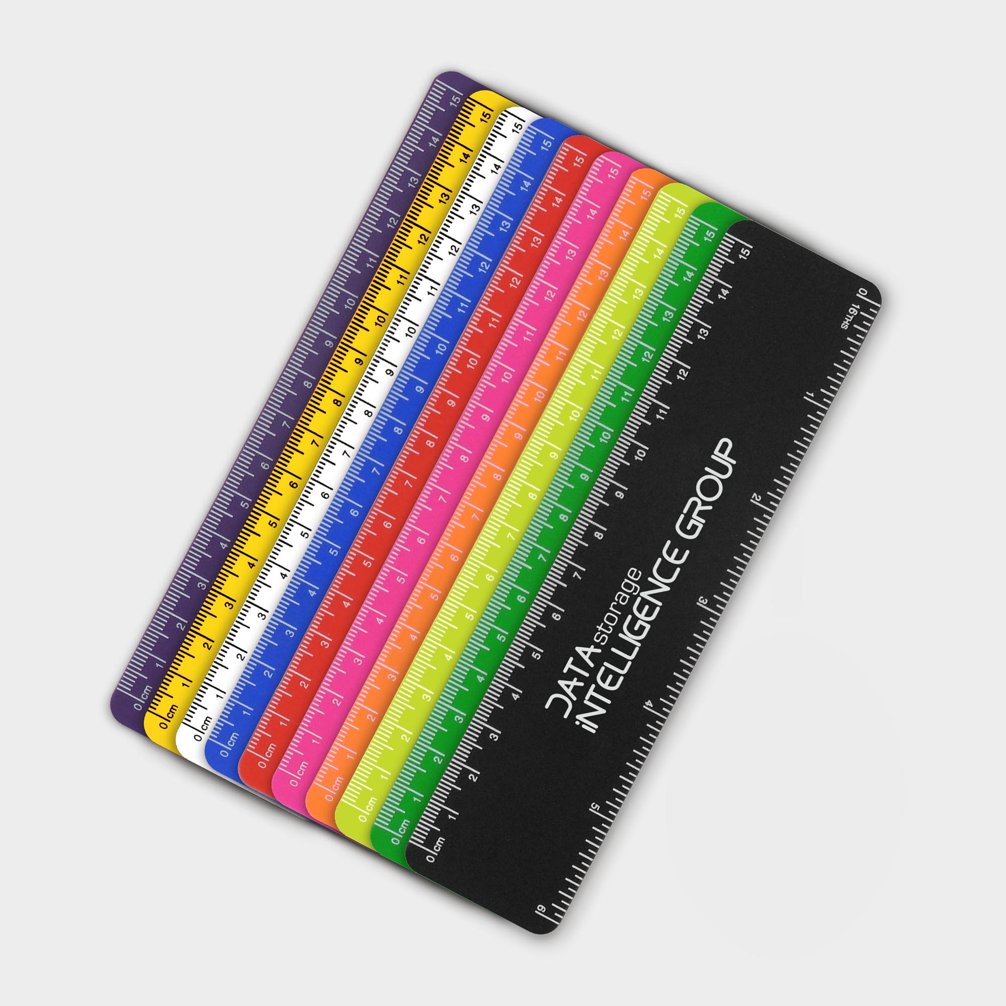 The Green & Good 15cm Flexi Ruler is made from recycled polypropylene. Made in the UK, it is very thin and light, perfect for mailers and as a give-away. Available in a selection of colours. 1 colour print only.