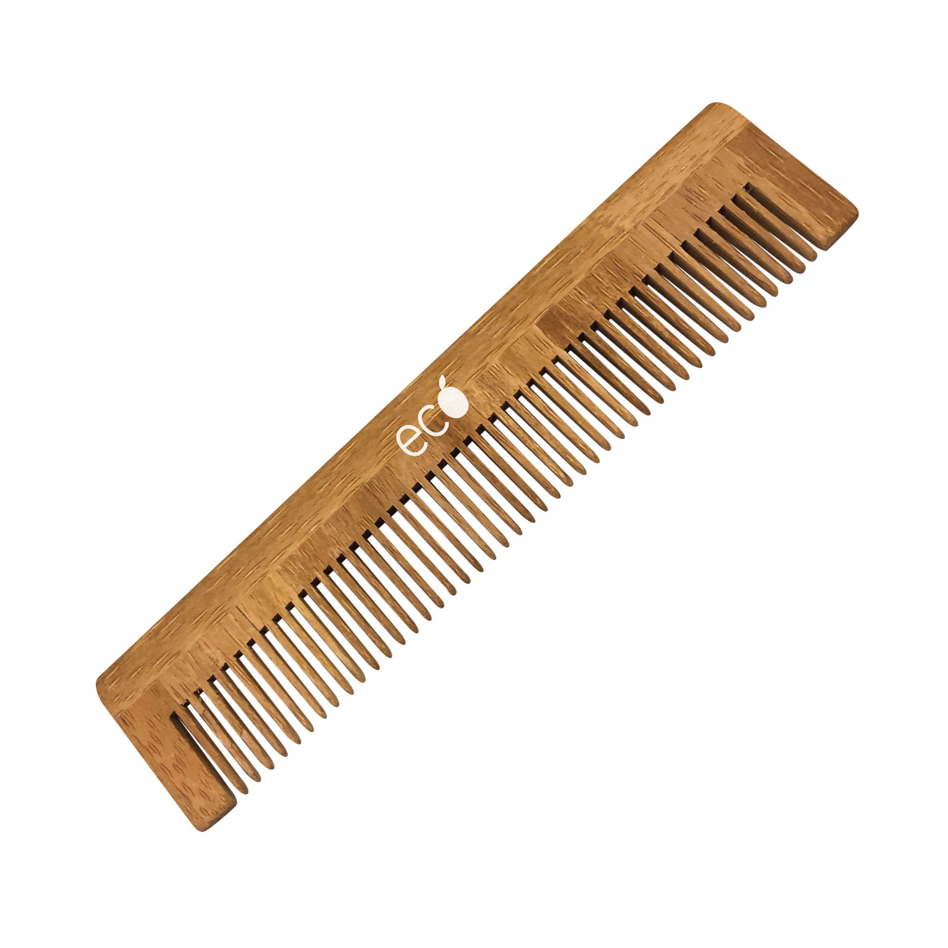 The Green & Good Comb made from sustainable bamboo. Eco-friendly comb that is 100% biodegradable. A great plastic-free option.